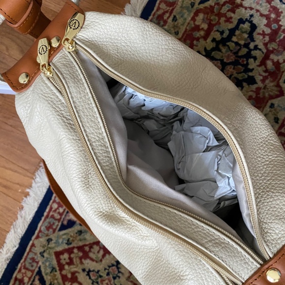 PRICE REDUCED!!! NWT Valentina Convertible Backpack Sling Purse Made in Italy - Picture 3 of 12